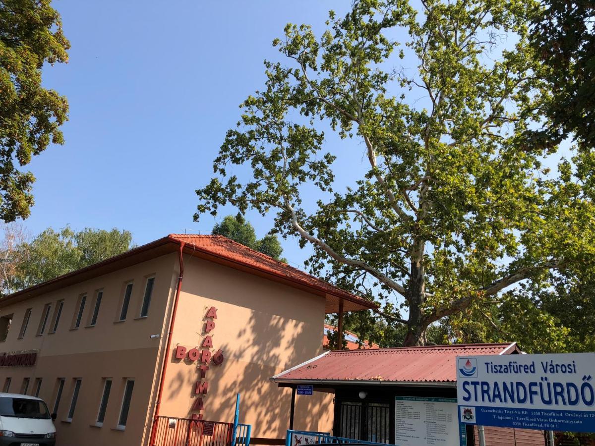 Boro Apartman Tiszafüred 外观 照片