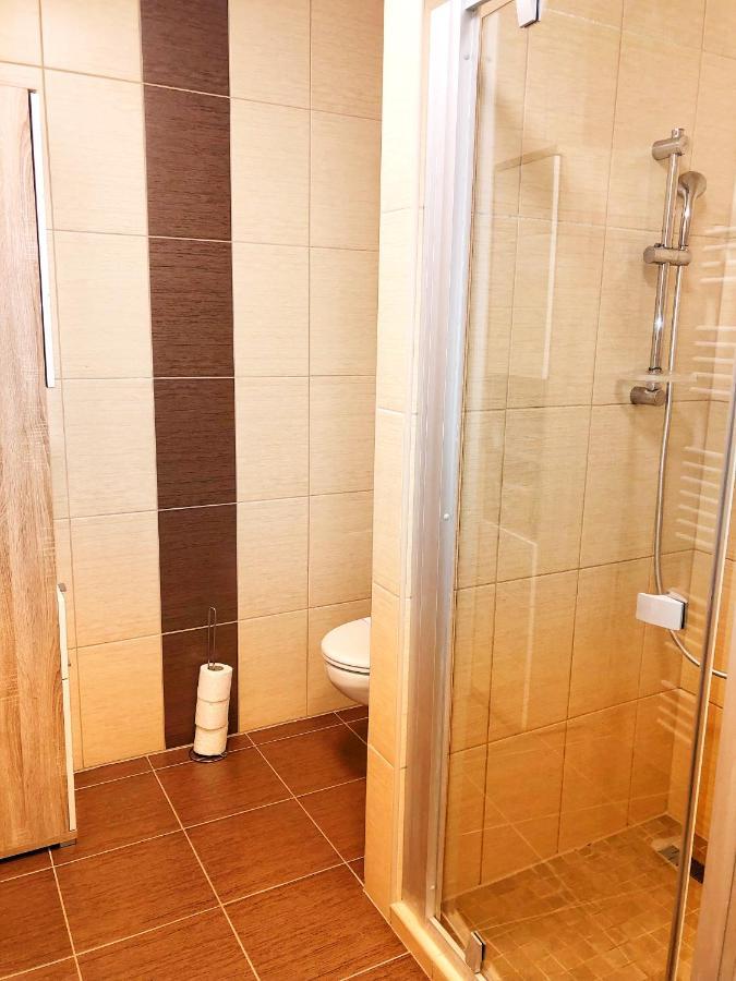 Boro Apartman Tiszafüred 外观 照片