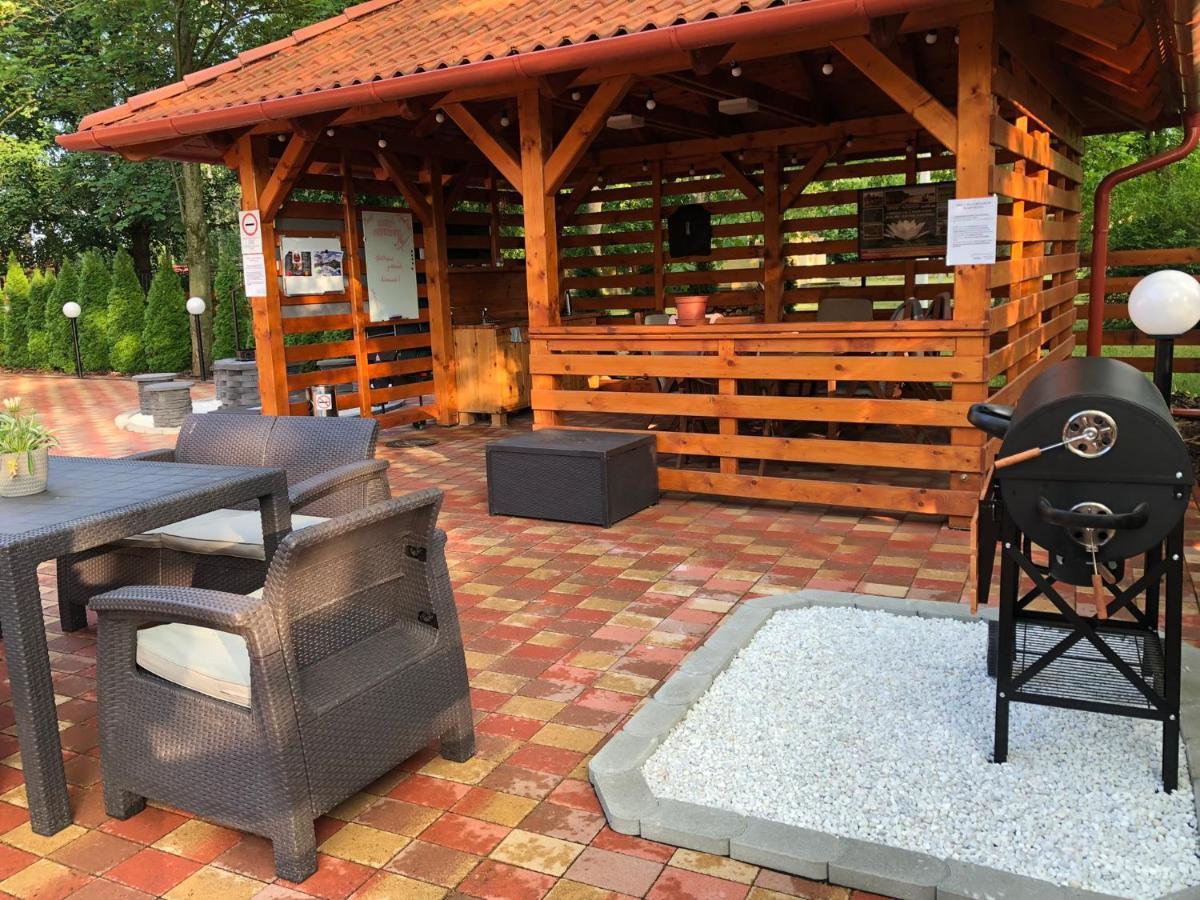 Boro Apartman Tiszafüred 外观 照片
