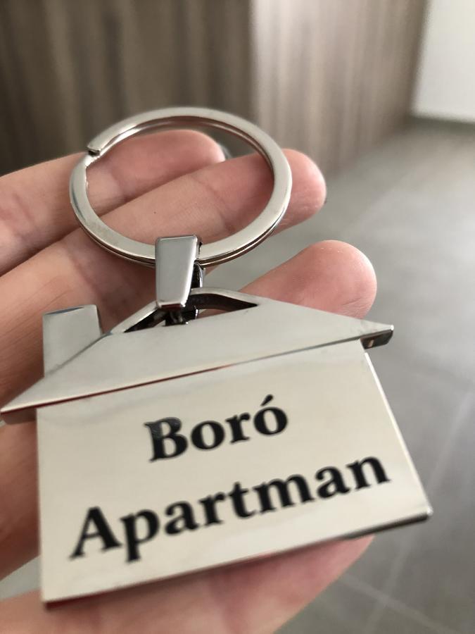 Boro Apartman Tiszafüred 外观 照片