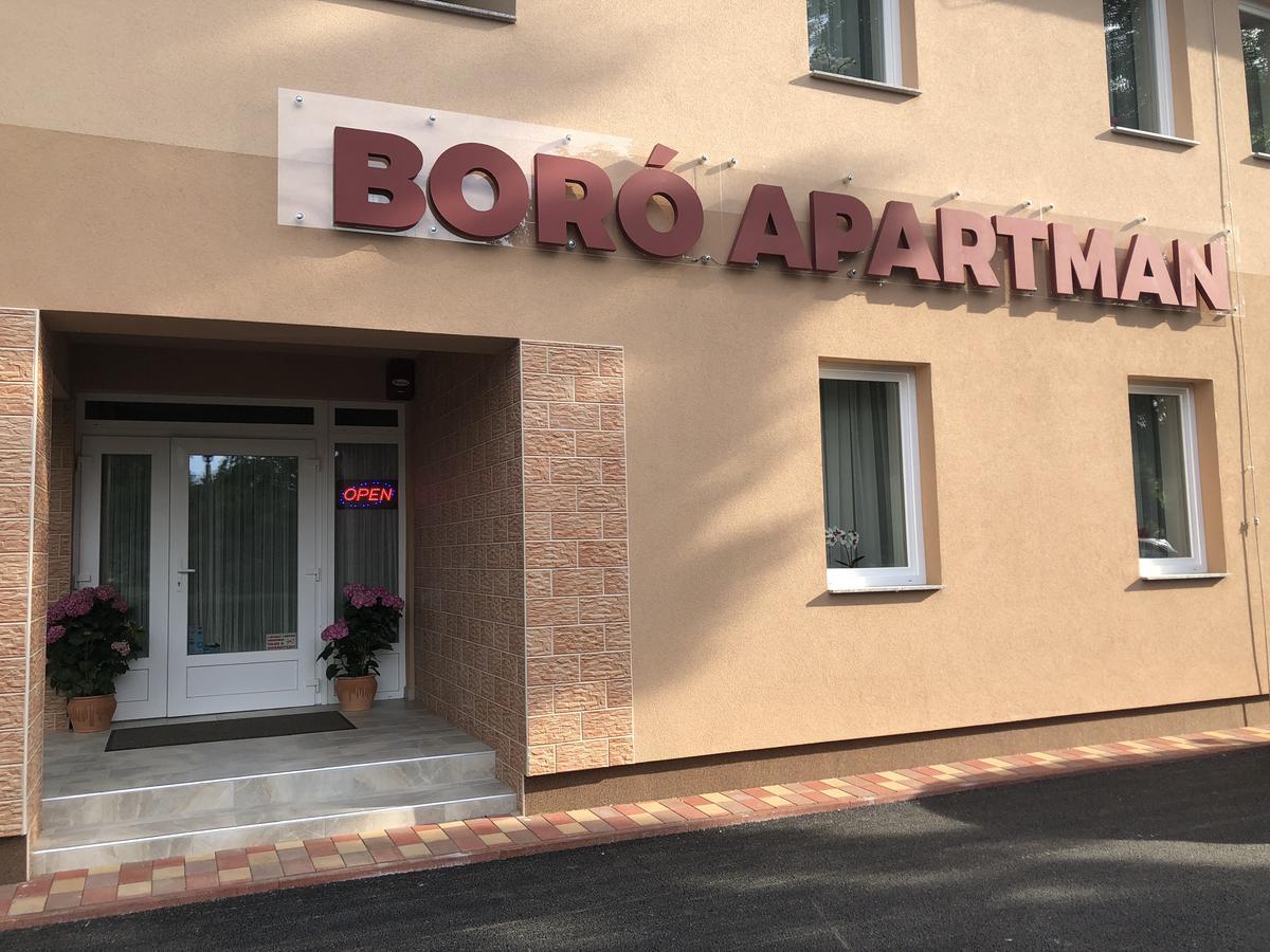 Boro Apartman Tiszafüred 外观 照片