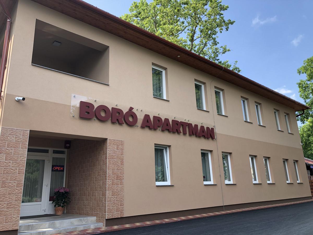 Boro Apartman Tiszafüred 外观 照片