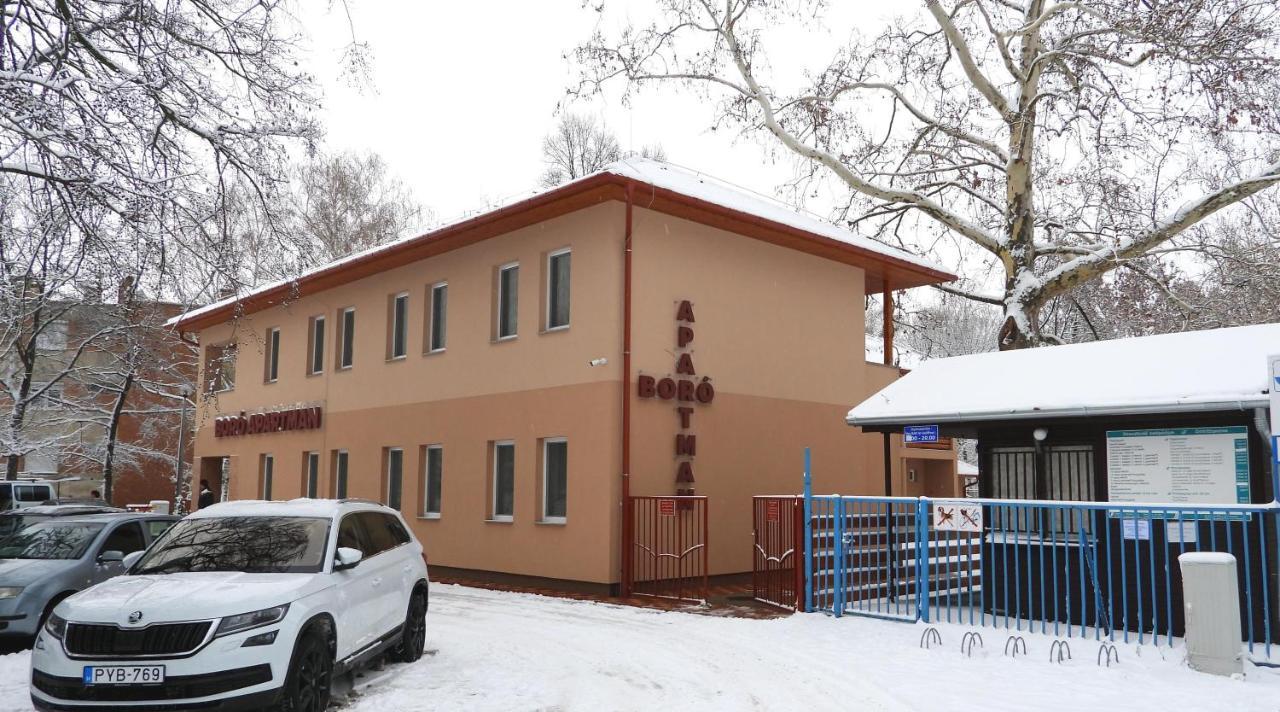 Boro Apartman Tiszafüred 外观 照片