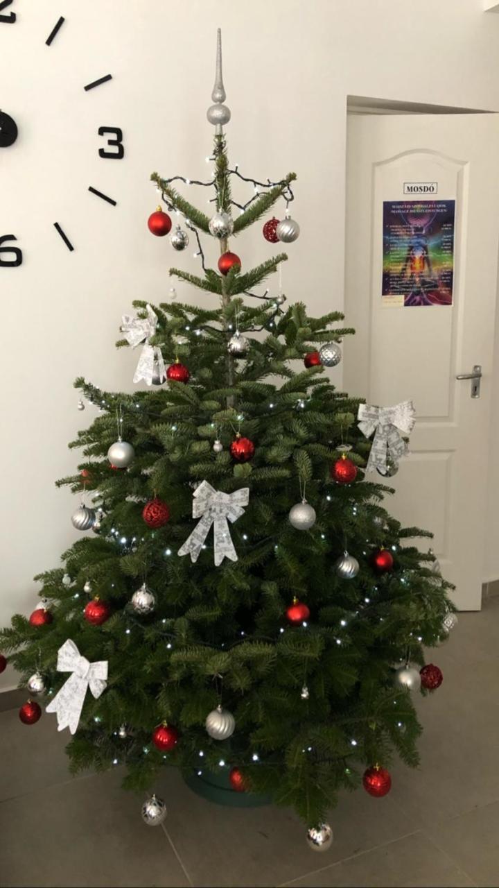 Boro Apartman Tiszafüred 外观 照片