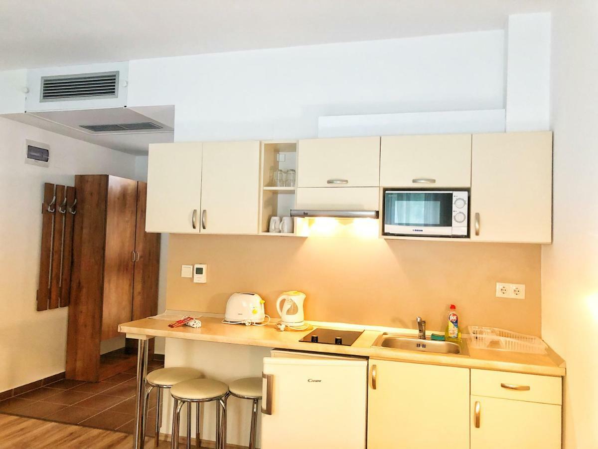 Boro Apartman Tiszafüred 外观 照片