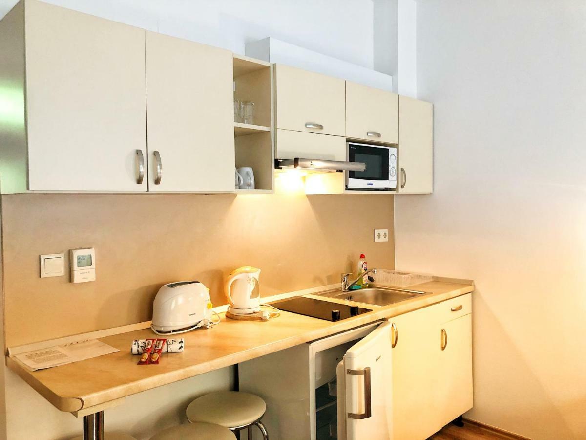 Boro Apartman Tiszafüred 外观 照片