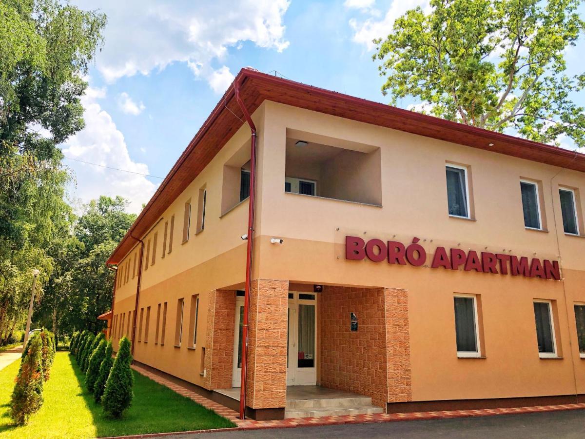 Boro Apartman Tiszafüred 外观 照片